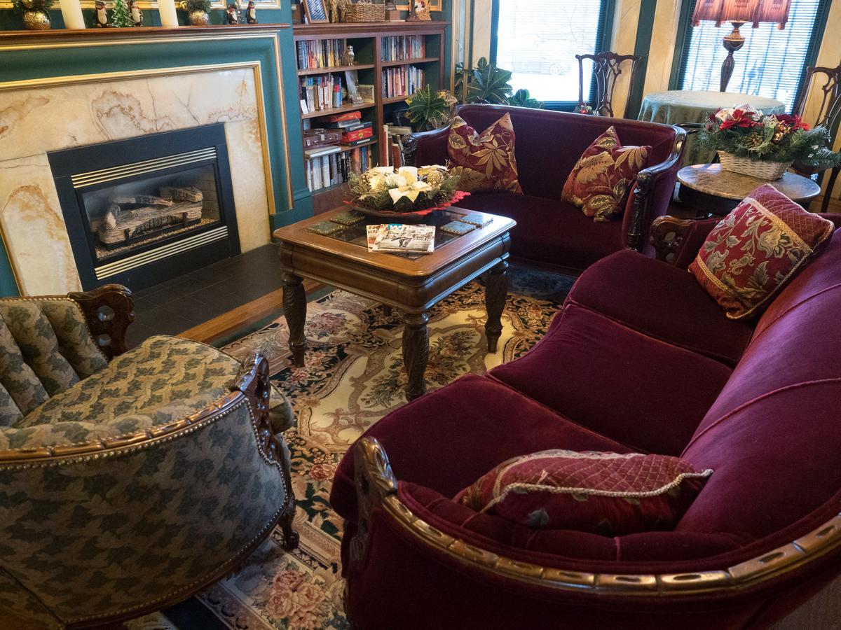 Bed and Breakfast The Gryphon House Boston Exterior foto