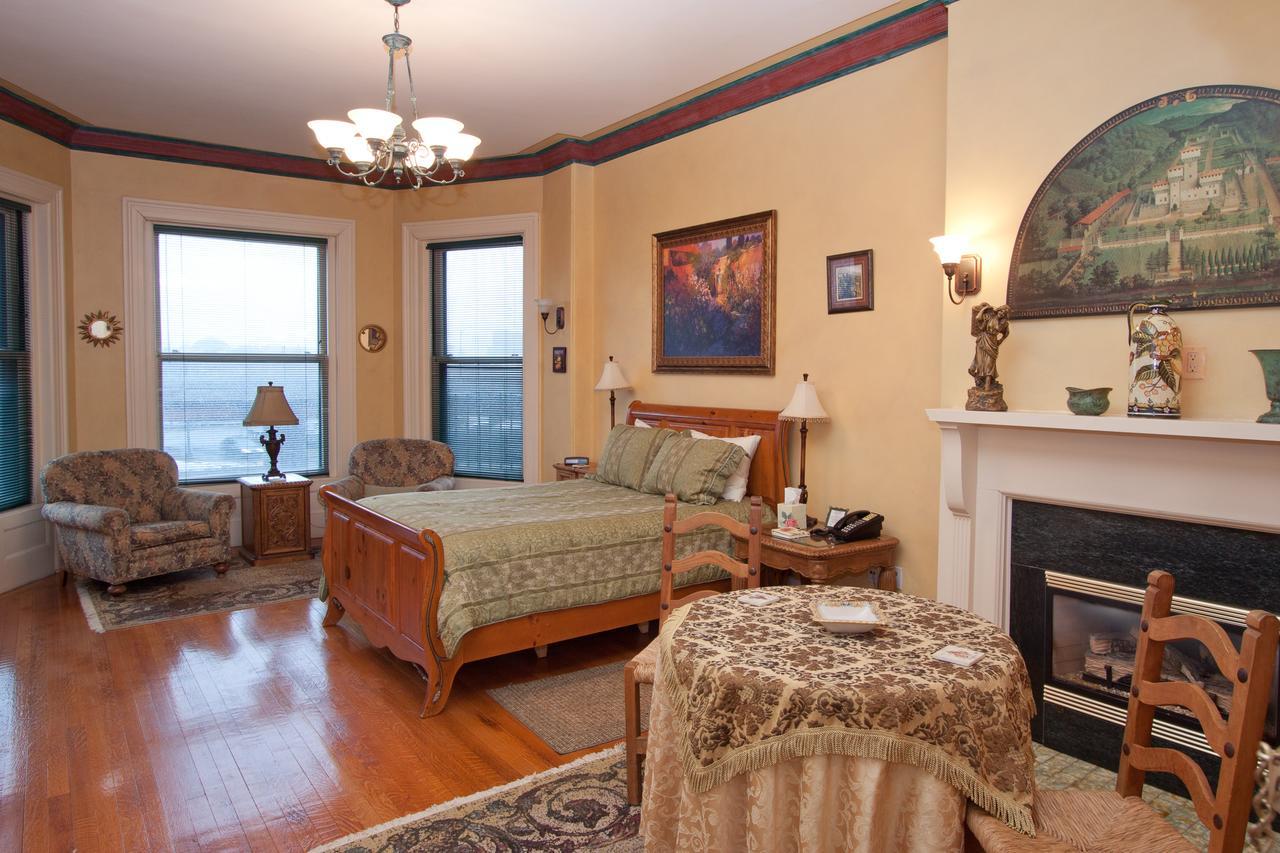 Bed and Breakfast The Gryphon House Boston Exterior foto
