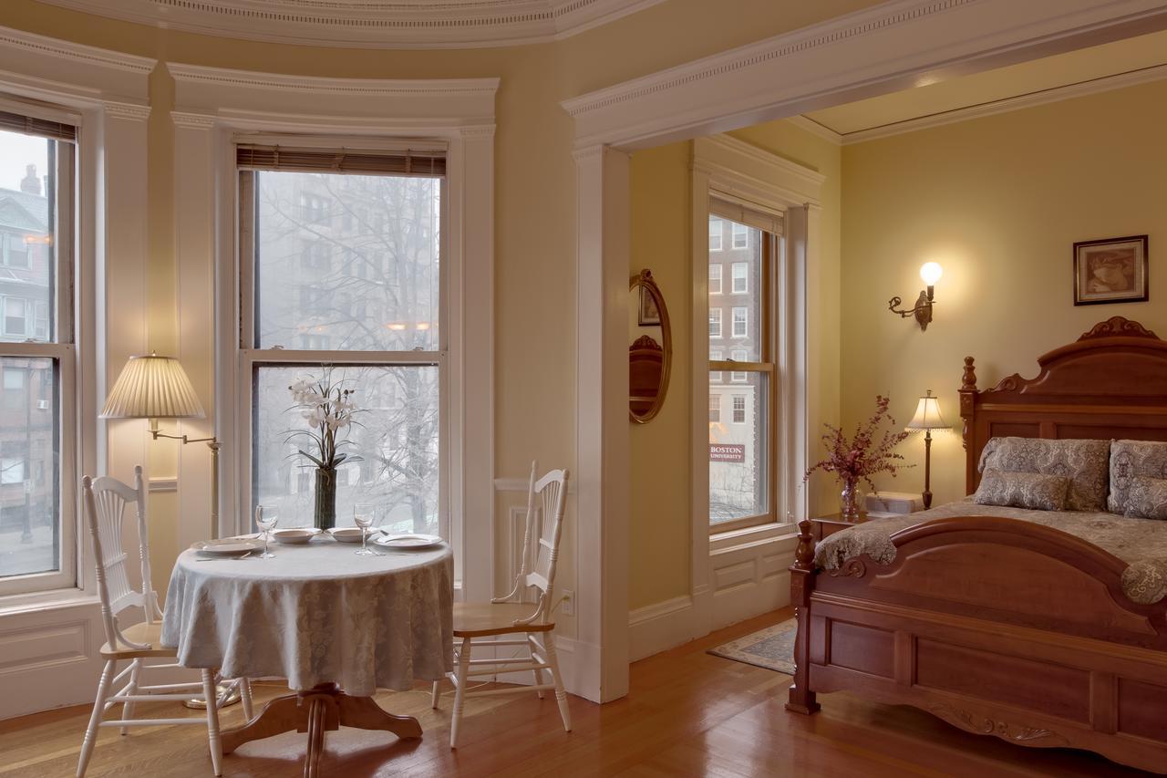 Bed and Breakfast The Gryphon House Boston Exterior foto