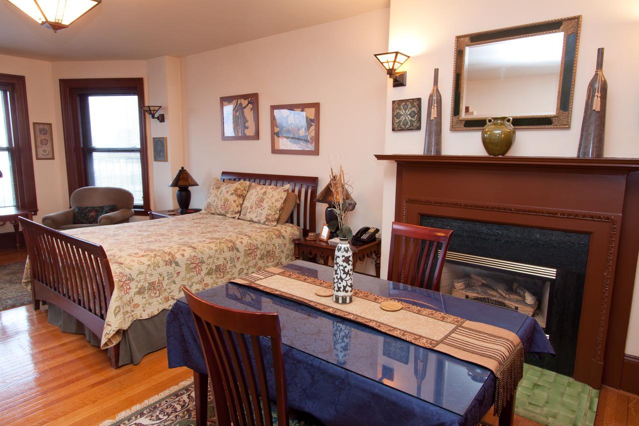 Bed and Breakfast The Gryphon House Boston Exterior foto