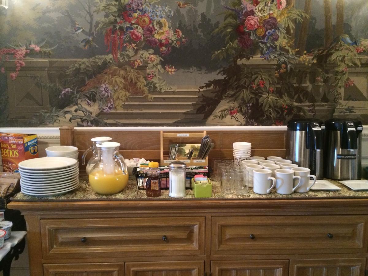 Bed and Breakfast The Gryphon House Boston Exterior foto