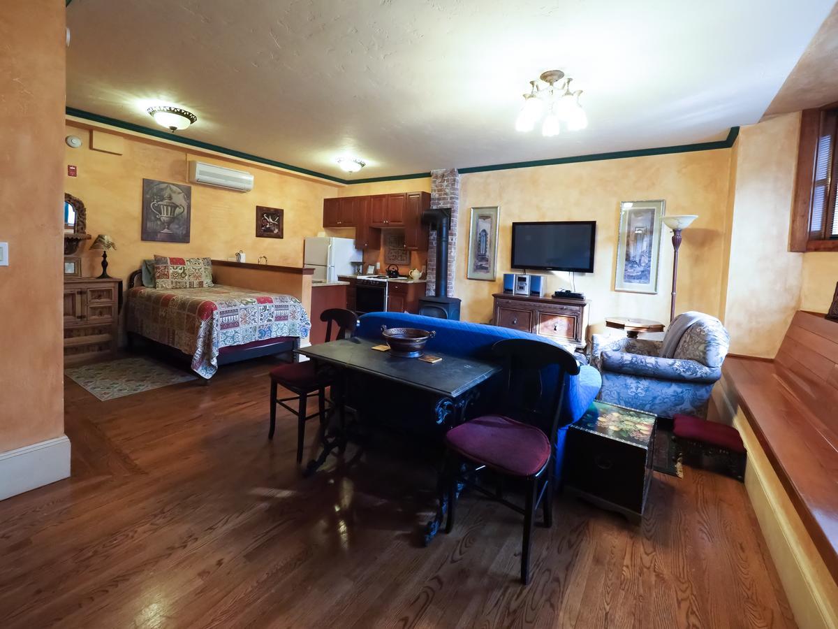 Bed and Breakfast The Gryphon House Boston Exterior foto