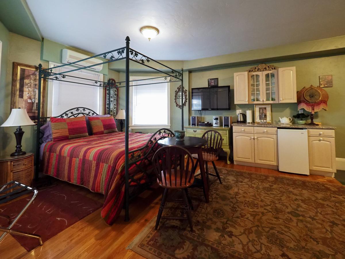 Bed and Breakfast The Gryphon House Boston Exterior foto