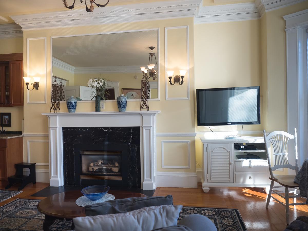 Bed and Breakfast The Gryphon House Boston Exterior foto