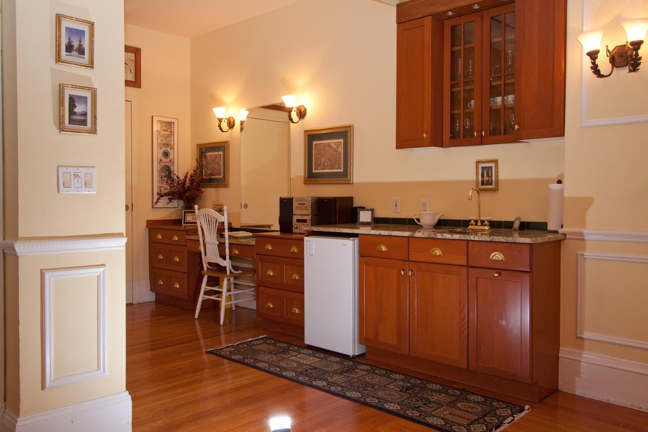 Bed and Breakfast The Gryphon House Boston Exterior foto