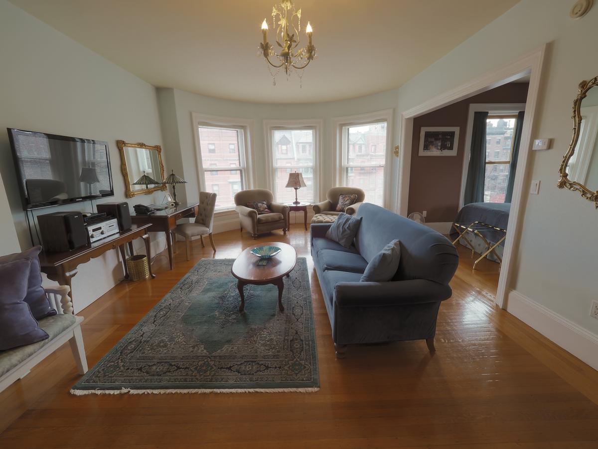 Bed and Breakfast The Gryphon House Boston Exterior foto