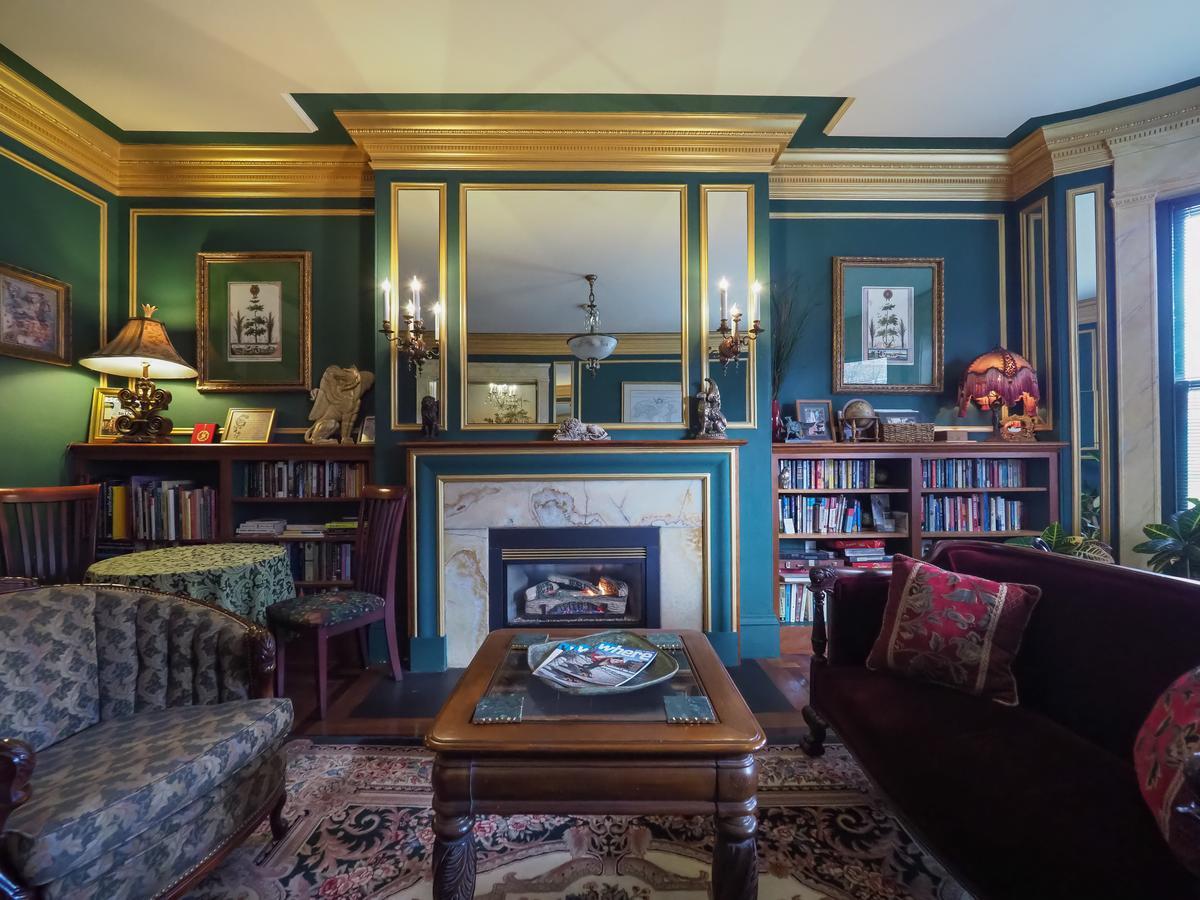 Bed and Breakfast The Gryphon House Boston Exterior foto