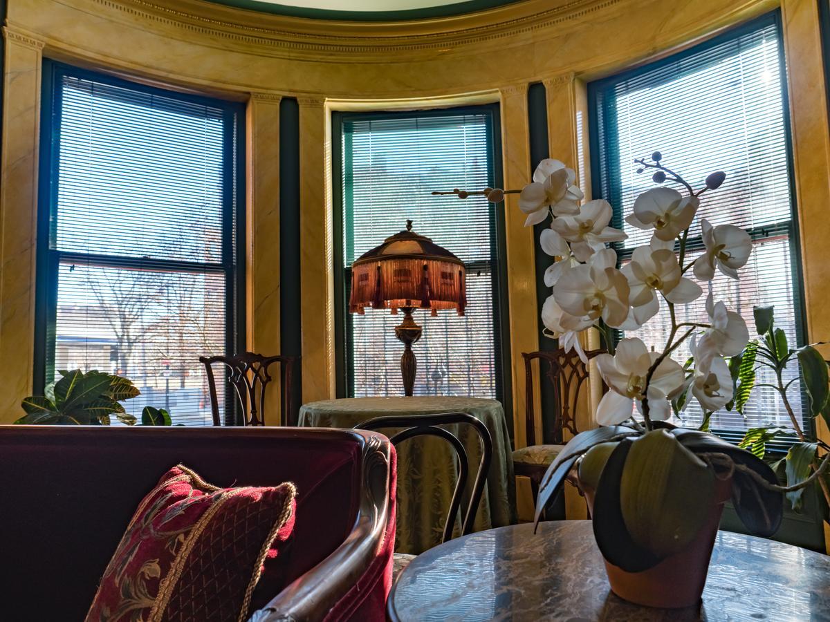 Bed and Breakfast The Gryphon House Boston Exterior foto