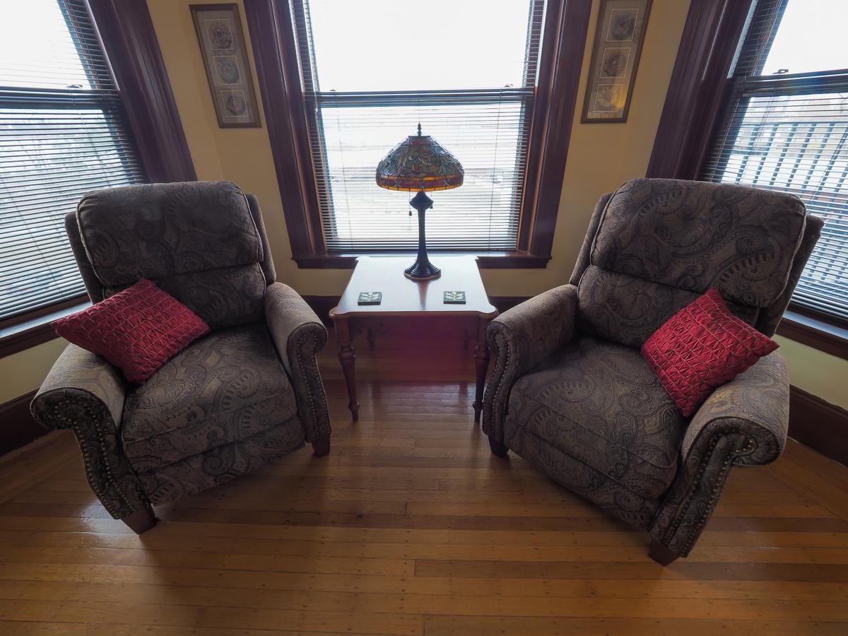 Bed and Breakfast The Gryphon House Boston Exterior foto